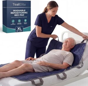 Teal Elite Protetor De Cama Laváve...