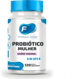 Probiótico Mulher 120 Cápsulas