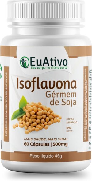 Suplemento de Isoflavona em Cápsul...