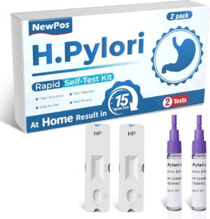 NewPos Kit De Teste H. Pylori – 2...