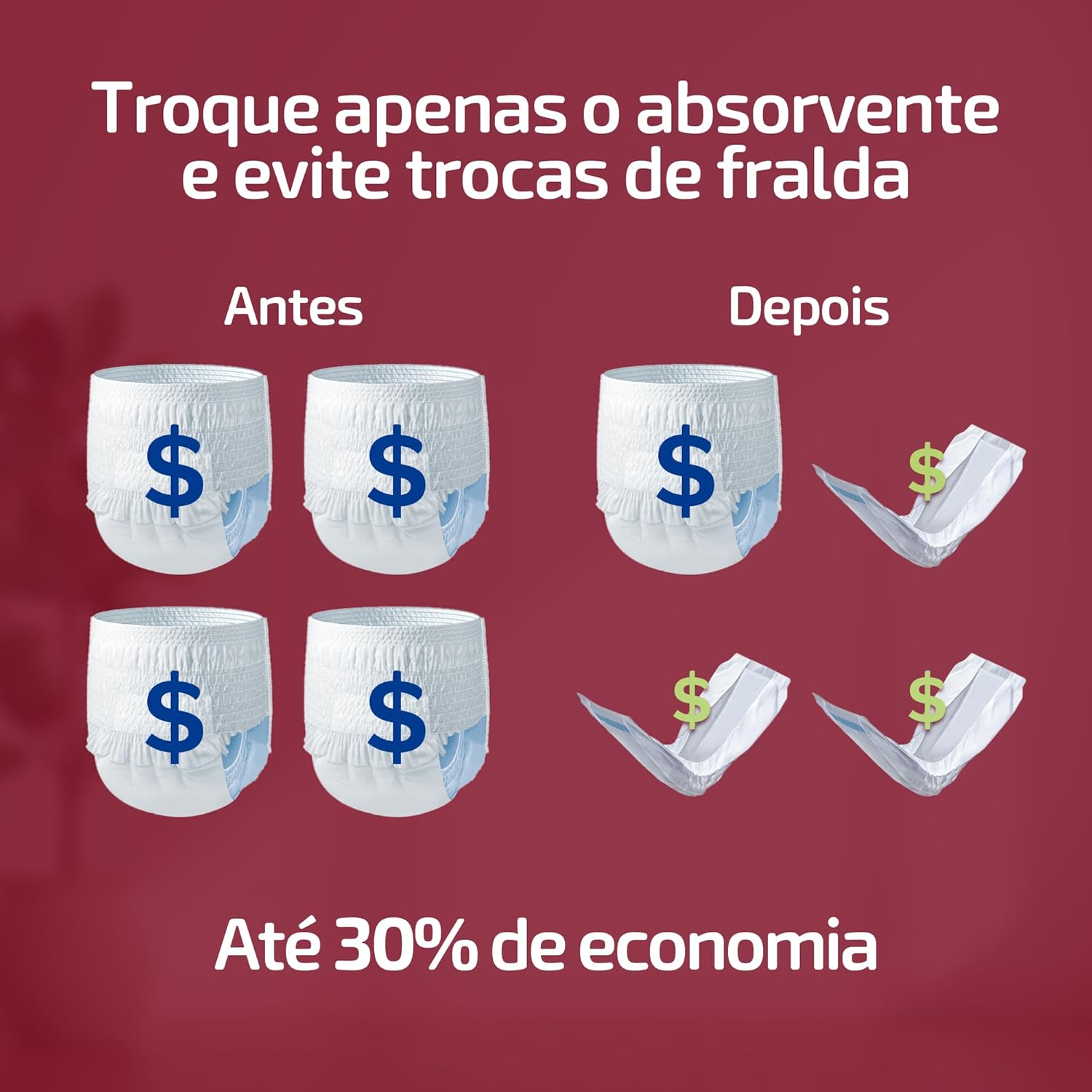 Lifree Absorvente Geriátrico 20 Unidades - Imagem 3