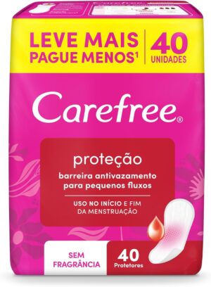 Carefree Protetor Diário Proteçã...