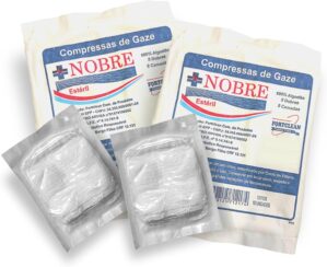 Compressa De Gaze ESTÉRIL 13 Fios ...