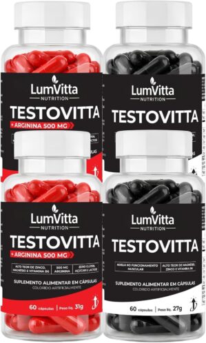 Kit 2x Testo TestoVitta Vitaminas M...