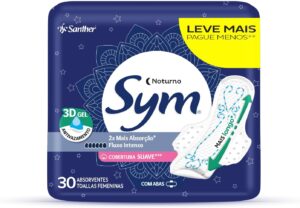 Sym Absorvente Premium Noturno Suav...