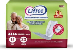 Lifree Absorvente Geriátrico 20 Un...