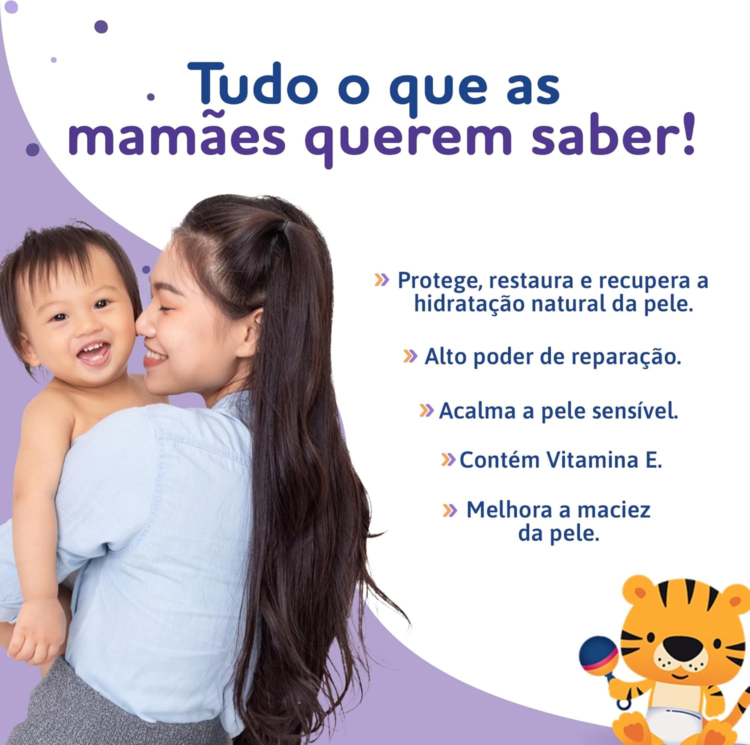 Nebacetin Baby Regeneração Pomada Contra Assaduras 60g - Cuida e Trata Peles Irritadas, Forma Barreira Protetora na Pele - Imagem 4