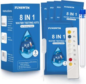 Kit De Teste De Água Potável R...