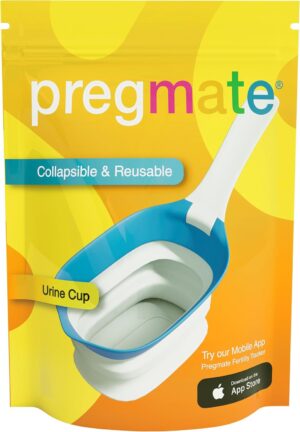 Pregmate Copo dobrável para coleta...