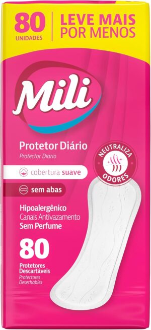 Mili Protetor Diário Externo para ...