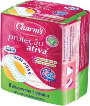 Absorvente Feminino Noturno Proteç...