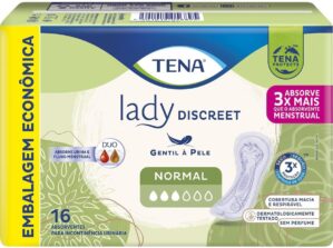 Tena Lady Discreet, Absorvente para...