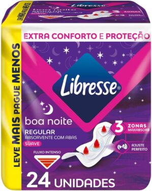 Libresse, Absorvente Noturno Boa No...