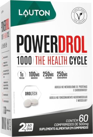 Powerdrol Precursor Pré Hormonal c...