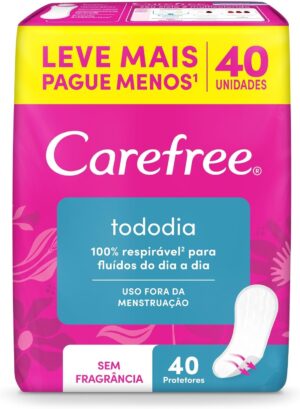 Carefree Protetor Diário Todo Dia ...
