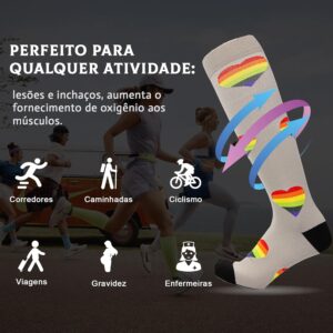 J COLOR Meias de especificações p...