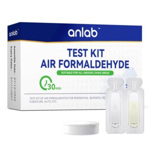 Kit de teste DIY de formaldeído de...