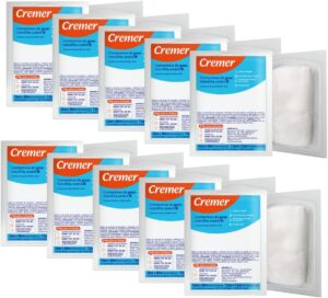 Gaze Estéril Cremer 7,5×7,5cm...