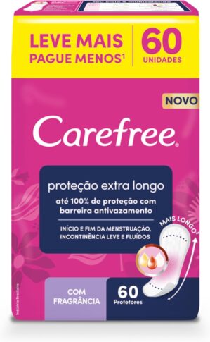 CAREFREE® Protetor Diário Proteç...