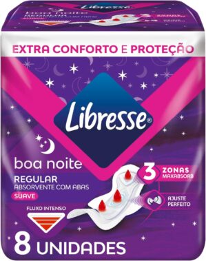 Libresse, Absorvente Noturno Boa No...