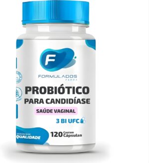 Probióticos para Candidíase 120 C...