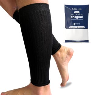 Polaina de Compressão Confortável...