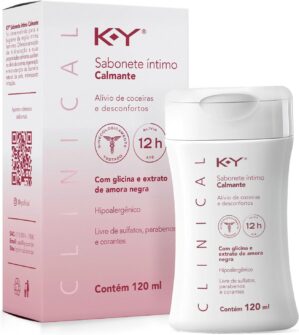 KY® Clinical Sabonete Íntimo Calm...