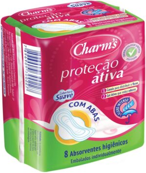 Absorvente Feminino Noturno Proteç...