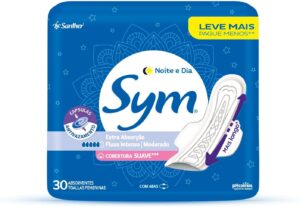 Sym Absorvente Noite&Dia Cober...