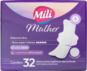 Mili Mulher Absorvente Externo Com ...