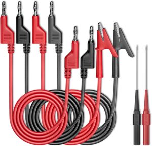 Goupchn Kit de Cabos de Teste com G...