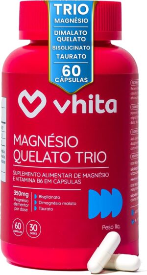 Vhita Magnésio Quelato Trio, Dimal...