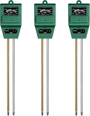 iPower Kit de teste de solo 3 em 1 ...