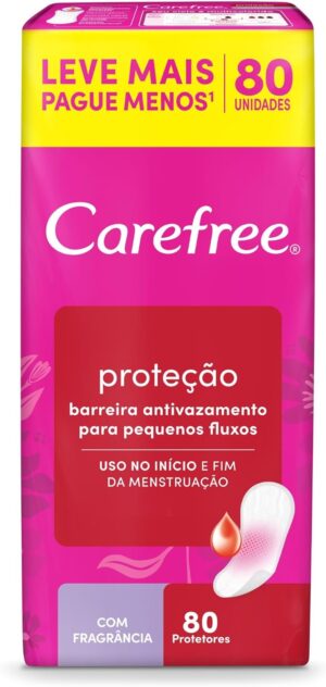 Carefree Protetor Diário Proteçã...