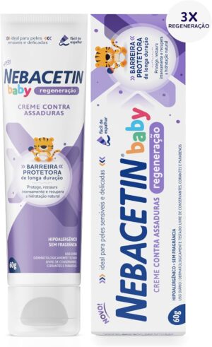 Nebacetin Baby Regeneração Pomada...