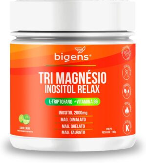 Bigens Tri Magnésio (Dimalato, Que...