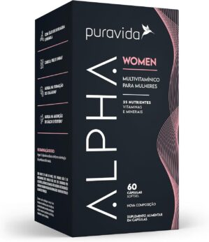 Puravida Suplemento alimentar Alpha...