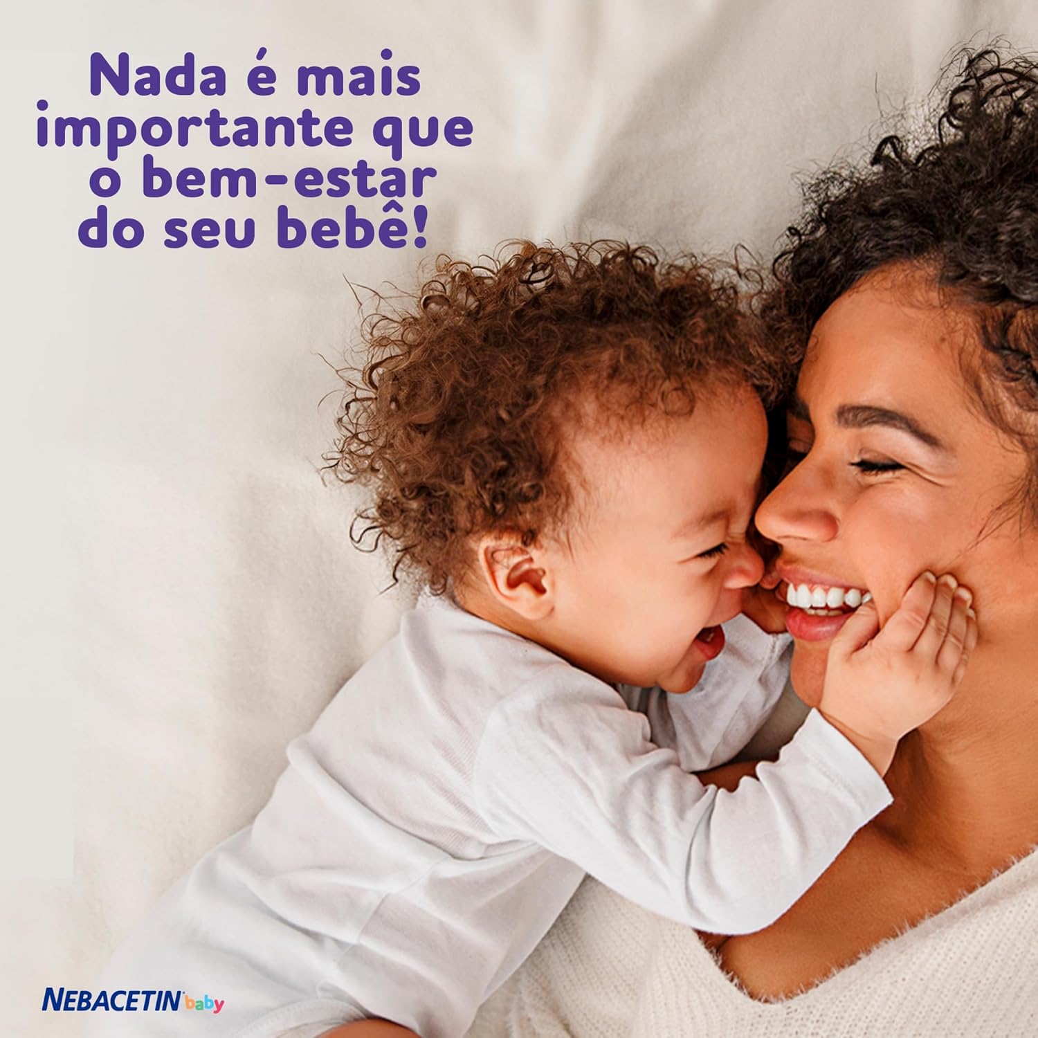 Nebacetin Baby Regeneração Pomada Contra Assaduras 60g - Cuida e Trata Peles Irritadas, Forma Barreira Protetora na Pele - Imagem 2