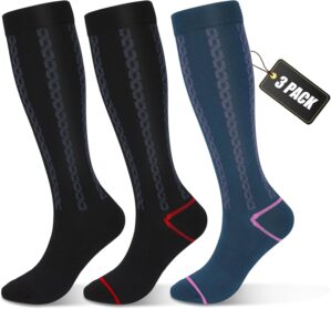 FULLSOFT Meias De Compressão Gradu...