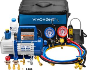 VIVOHOME Kit de bomba de vácuo de ...