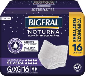 Roupa Íntima Bigfral Noturna G/XG ...