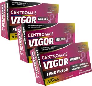 Kit 3x Centro Mais Vigor Mulher ...
