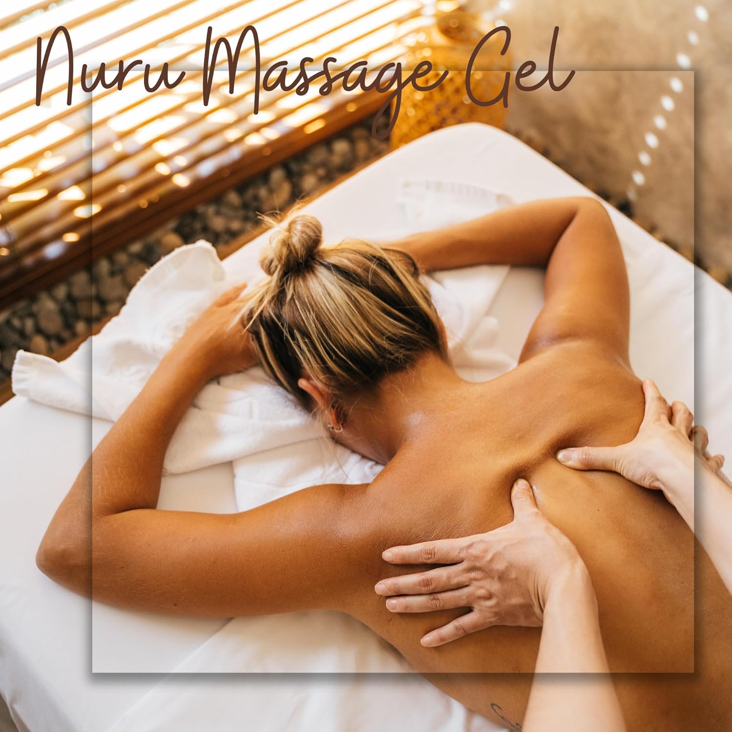 Gel De Massagem Nuru Para Encontros Românticos, À Base De Água, Sem Óleo, Não Mancha, Não Pegajoso, Super Deslizante, Totalmente Natural (Chocolate) - Imagem 3