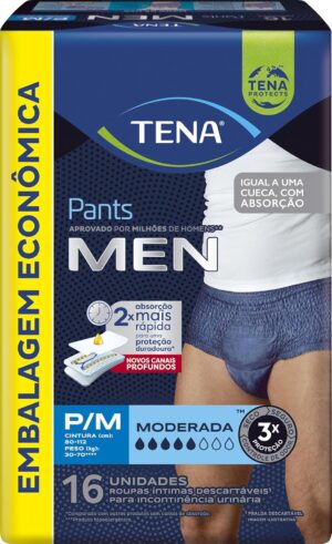 Tena Pants Men, Cueca Descartável ...