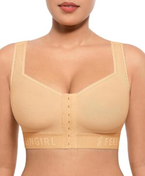 FeelinGirl Sutiã pós-cirurgia com...