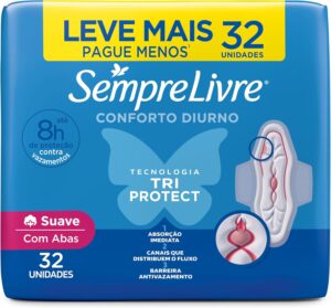 Sempre Livre Absorvente Externo Ada...