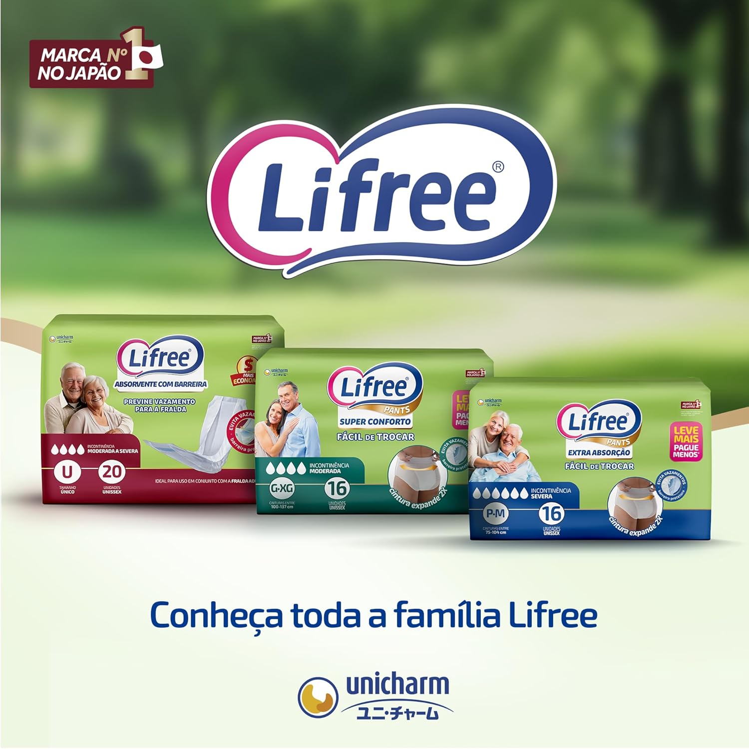 Lifree Absorvente Geriátrico 20 Unidades - Imagem 7