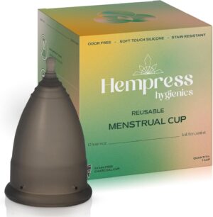 Copo menstrual para mulheres, macio...