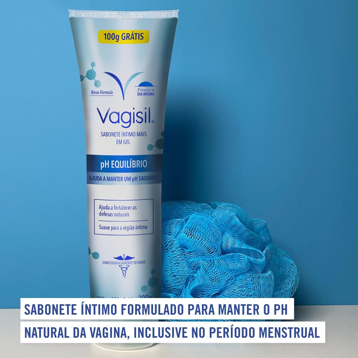 Vagisil Desodorante Íntimo Feminino Spray, Aliado do pH, Ajuda a Prevenir Odores, Cheiro Leve, 75ml - Imagem 2