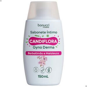 Candiflora Gyno Derma Sabonete Ínt...
